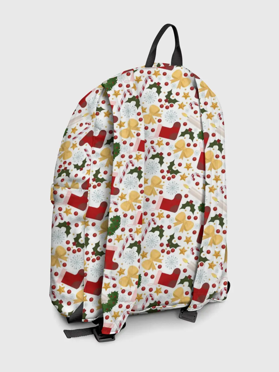 Рюкзак джинсовый / Рождественские Чулки