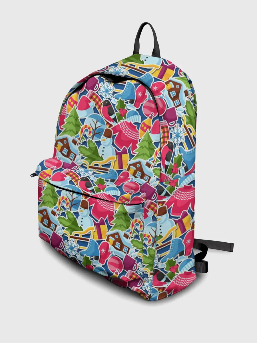 Рюкзак джинсовый / С Рождеством и Новым Годом!