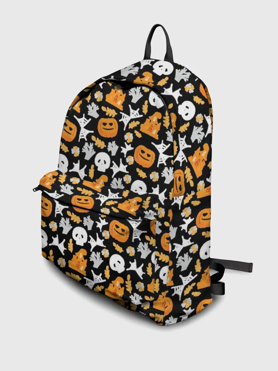 Рюкзак джинсовый / Patern Halloween 23