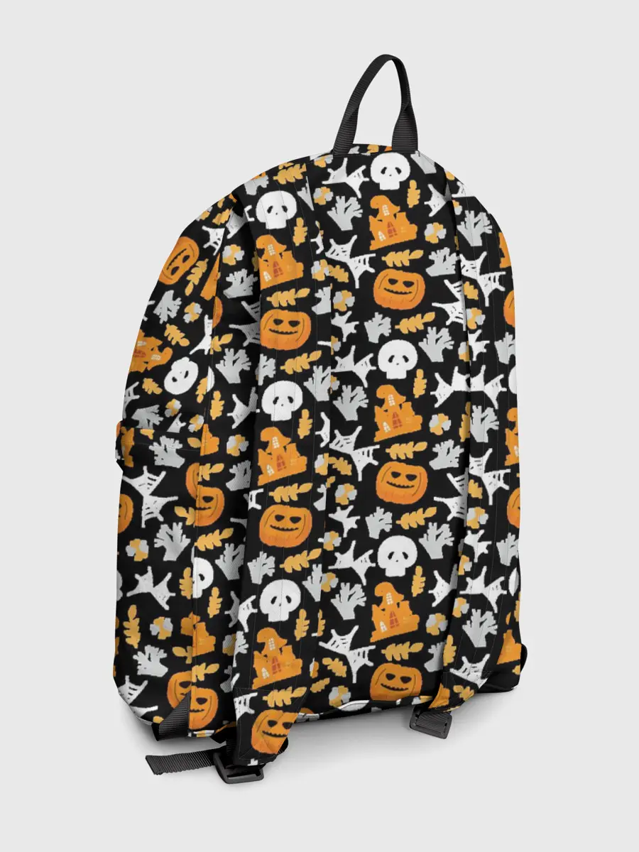 Рюкзак джинсовый / Patern Halloween 23