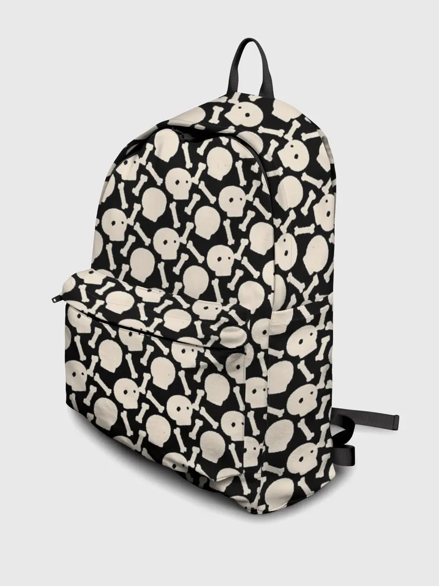 Рюкзак джинсовый / Patern Halloween 25