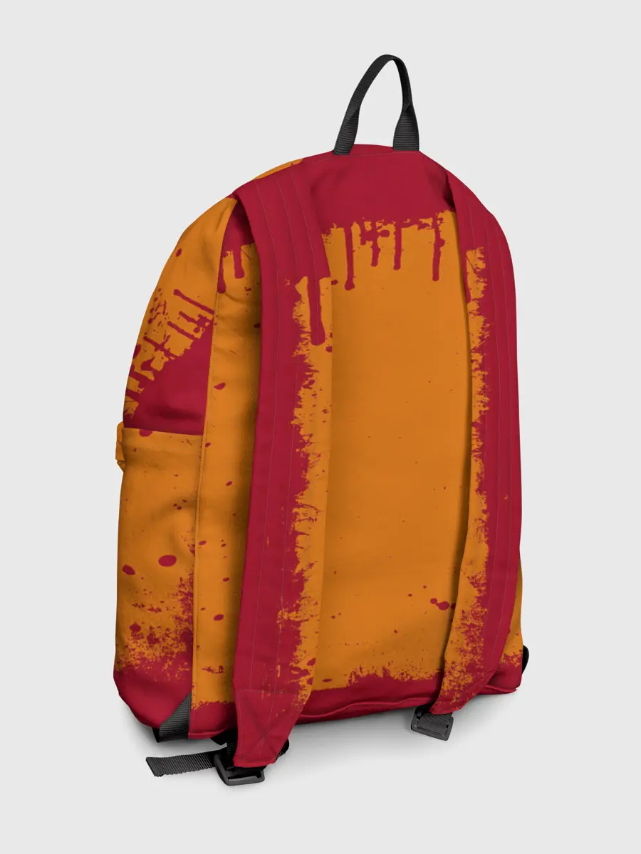 Рюкзак джинсовый / ЛЕТУЧАЯ КОТОМЫШЬ | ХЭЛЛОУИН