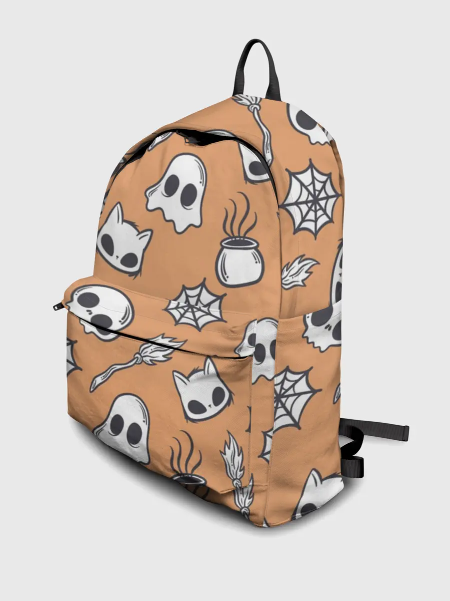 Рюкзак джинсовый / Праздничные шалости