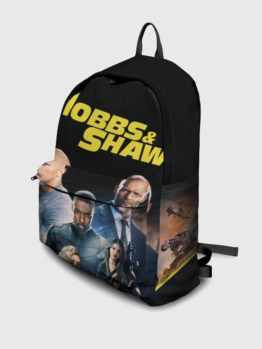 Рюкзак джинсовый / Hobbs & Shaw