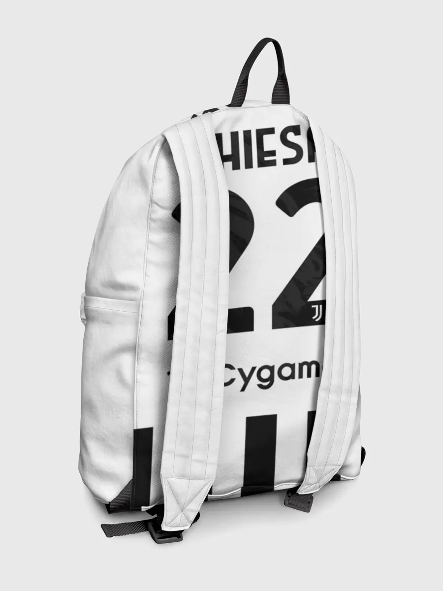 Рюкзак джинсовый / Федерико Кьеза Ювентус форма 2021/2022