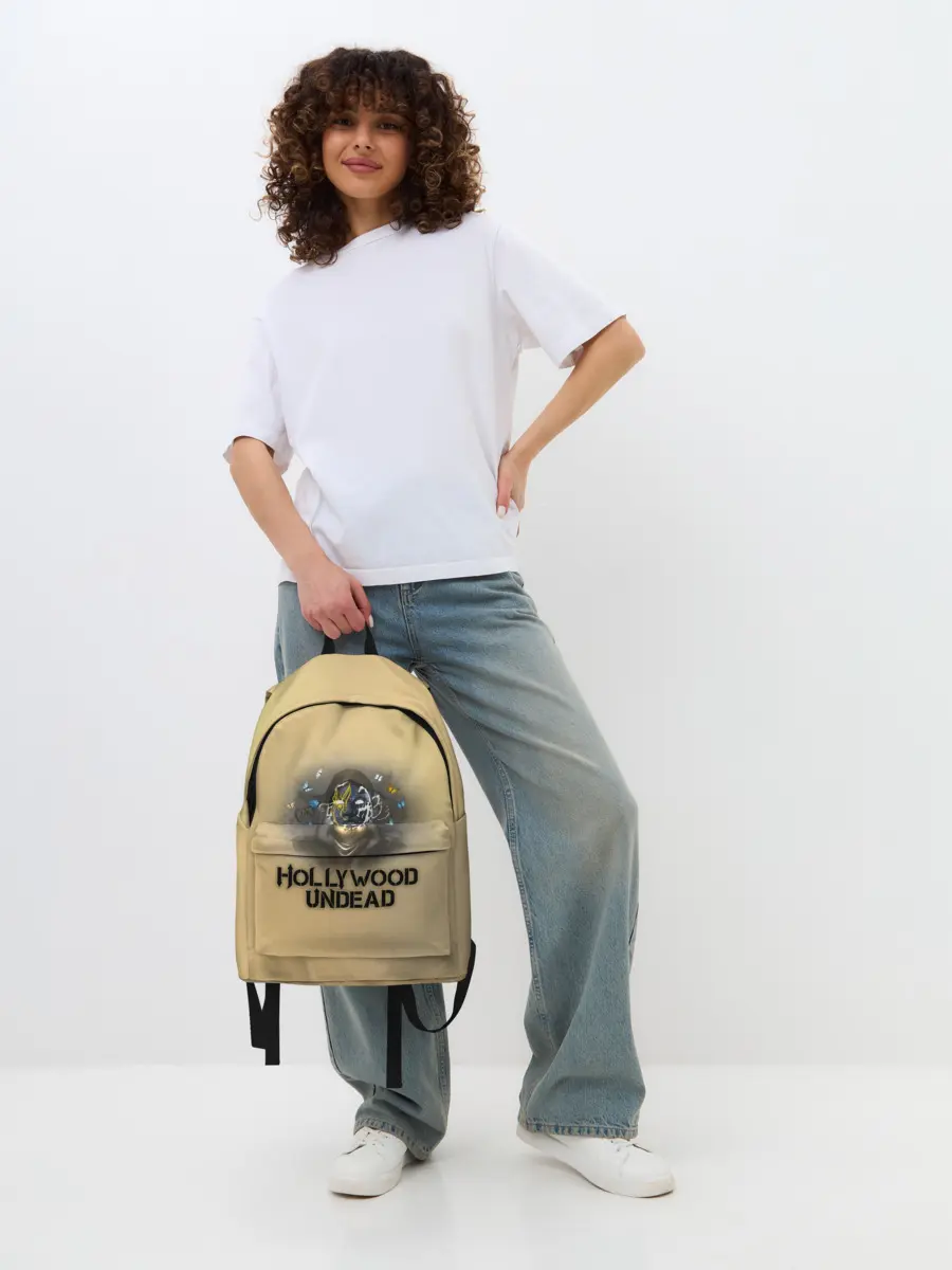 Рюкзак джинсовый / Johnny 3 Tears Hollywood Undead