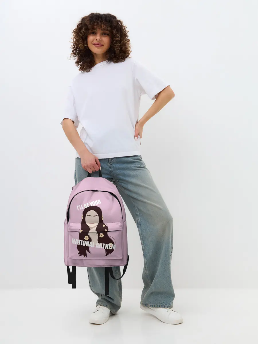 Рюкзак джинсовый / National anthem