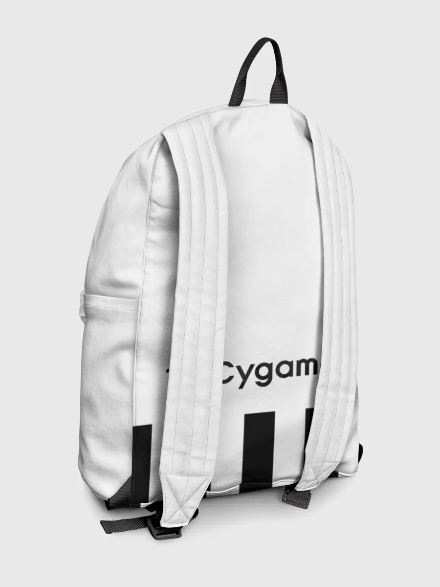 Рюкзак джинсовый / Форма Ювентуса домашняя 2021/2022