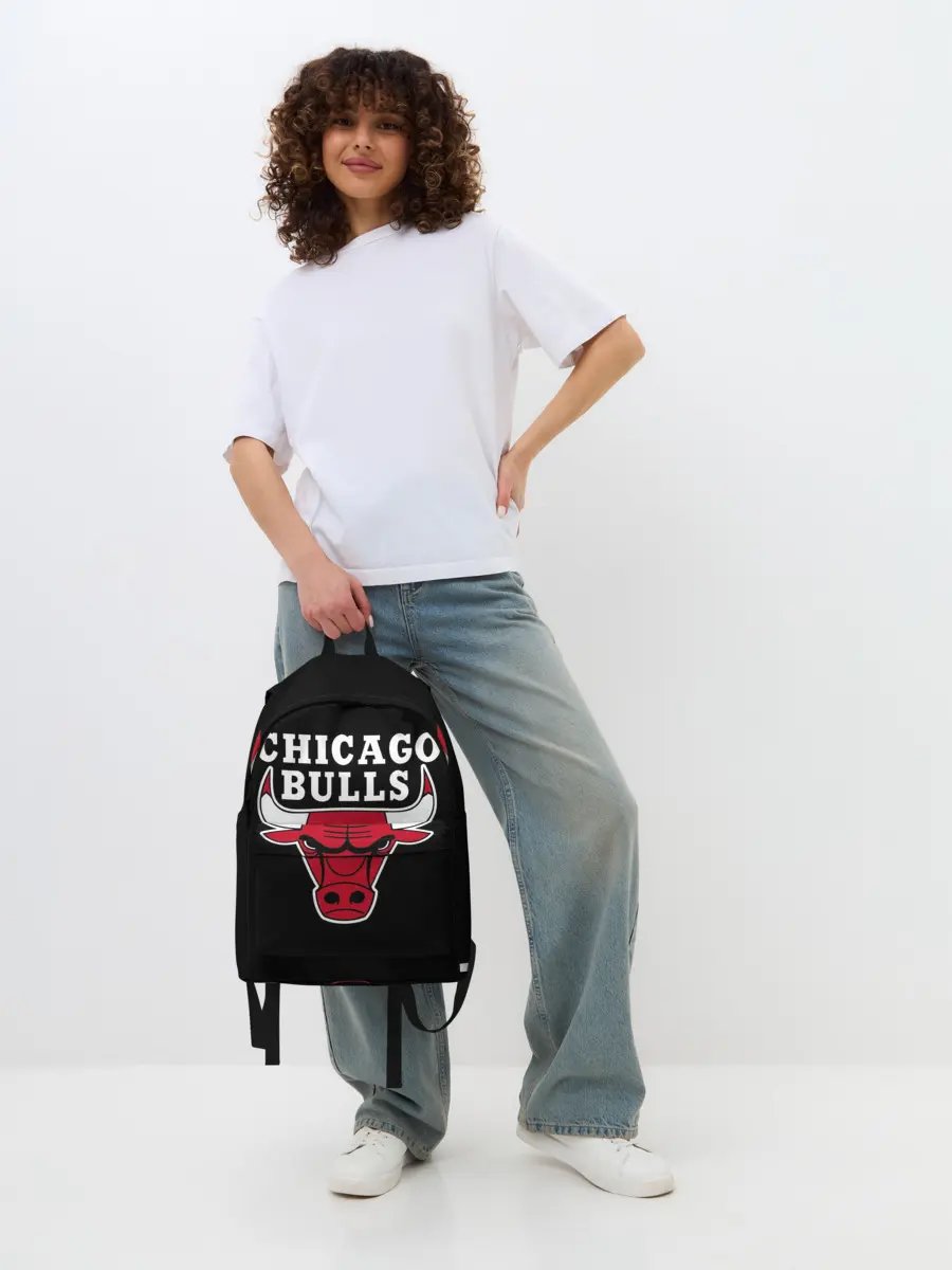 Рюкзак джинсовый / B.C. Chicago Bulls