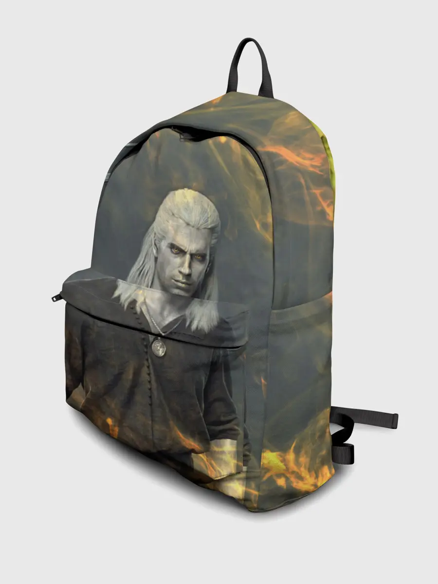 Рюкзак джинсовый / ГЕРАЛЬТ ВЕДЬМАК