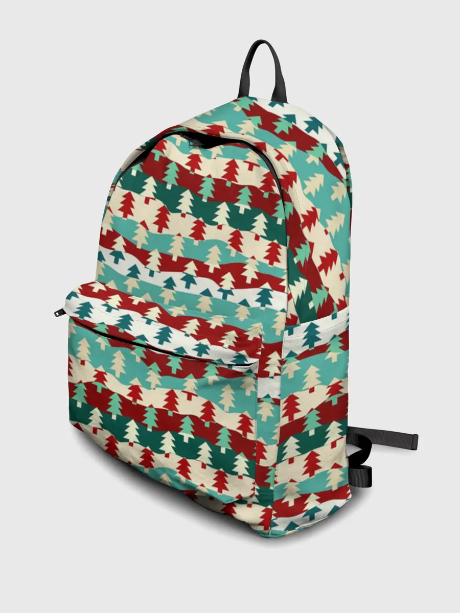 Рюкзак джинсовый / Ёлочки