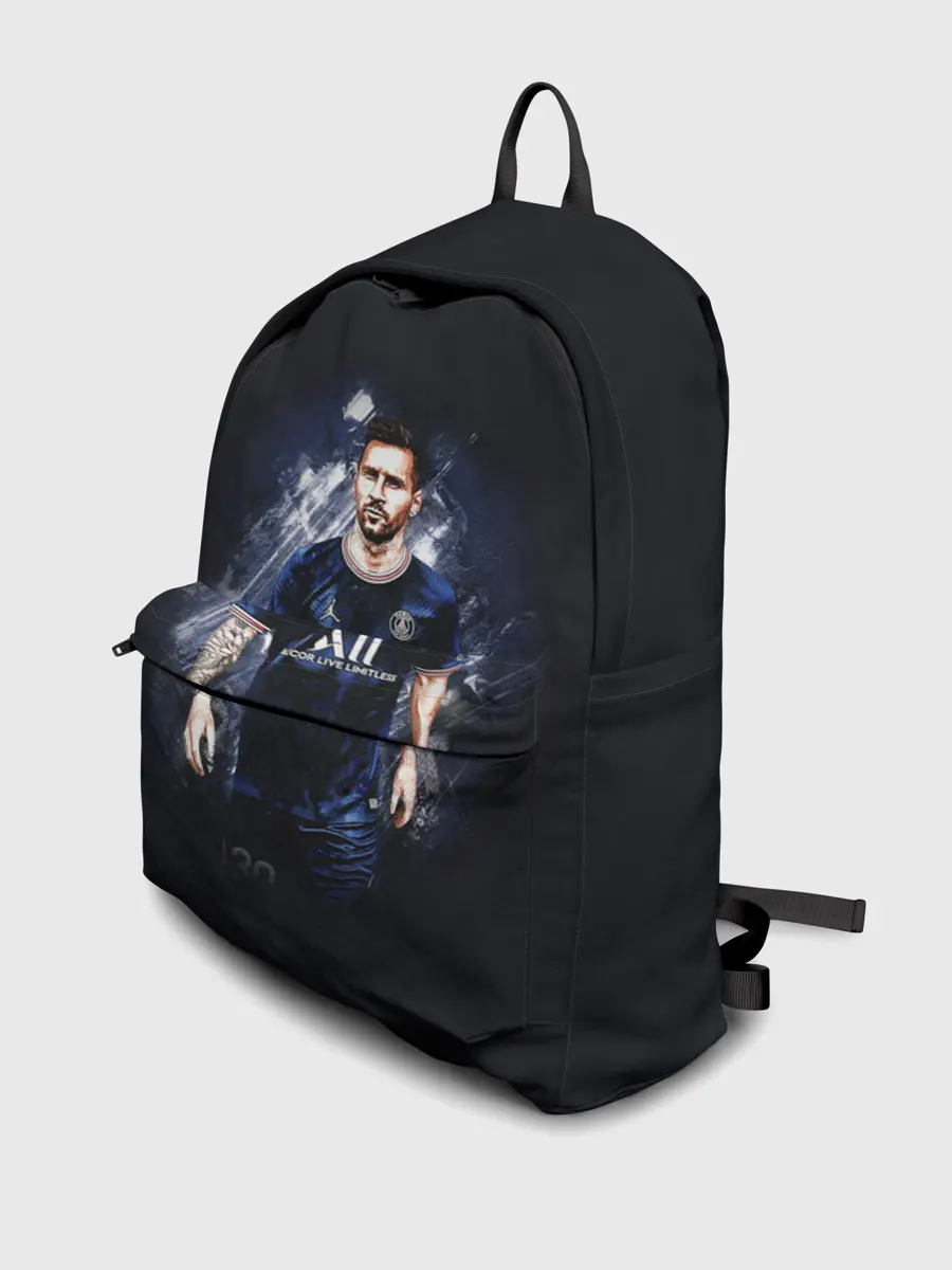 Рюкзак джинсовый / Lionel Messi Paris Saint-Germain