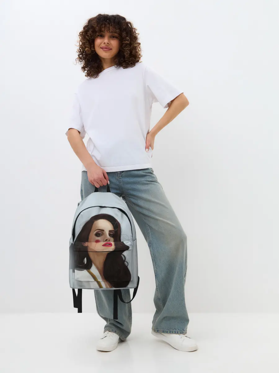 Рюкзак джинсовый / Hot Lana