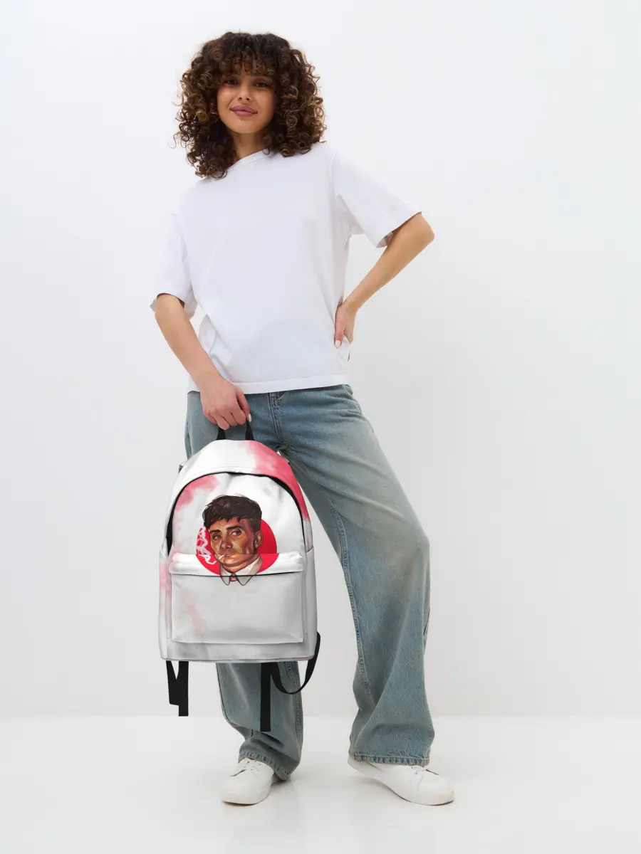 Рюкзак джинсовый / Томас Шелби Острые козырьки