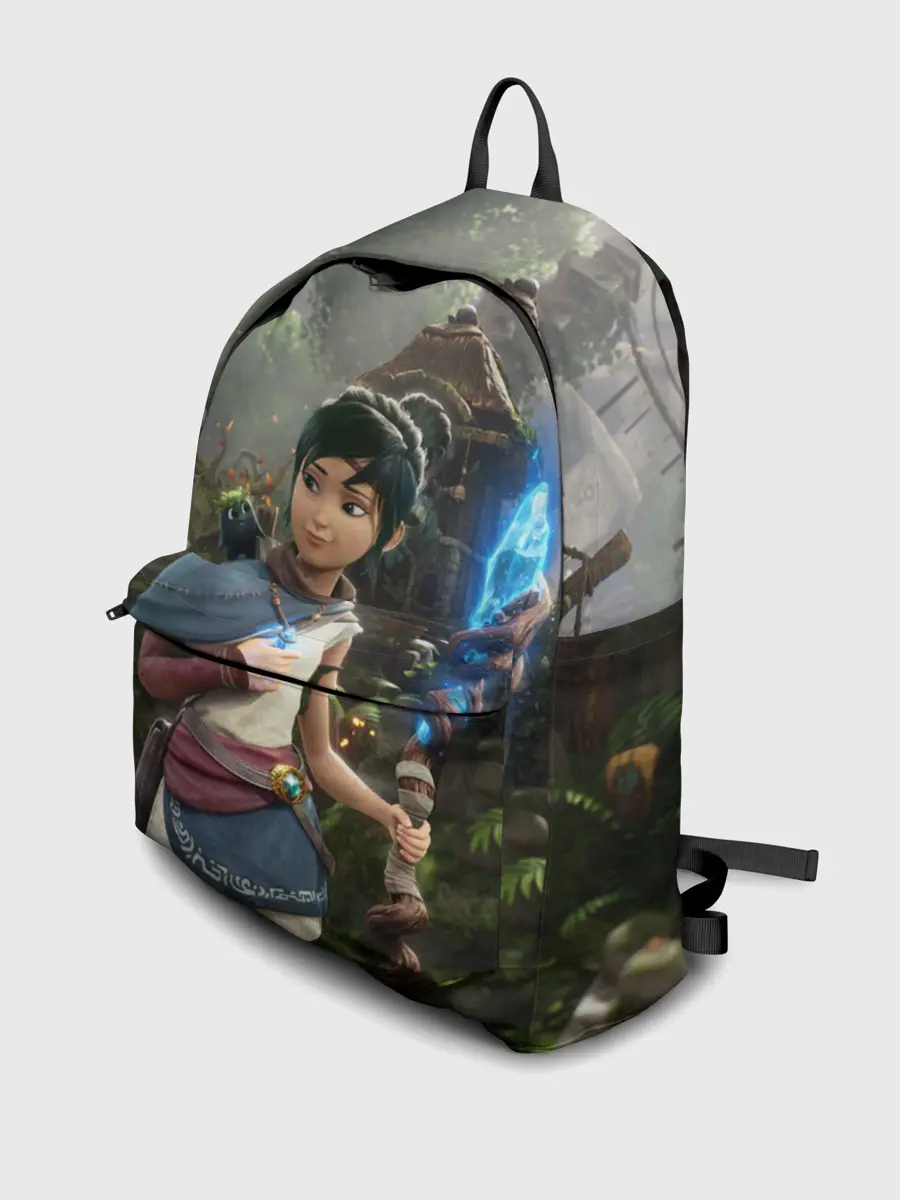 Рюкзак джинсовый / Кена и Мост Духов