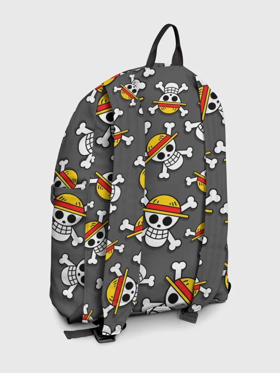 Рюкзак джинсовый / Ван-Пис, Мугивара