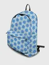 Рюкзак джинсовый / Снежинки