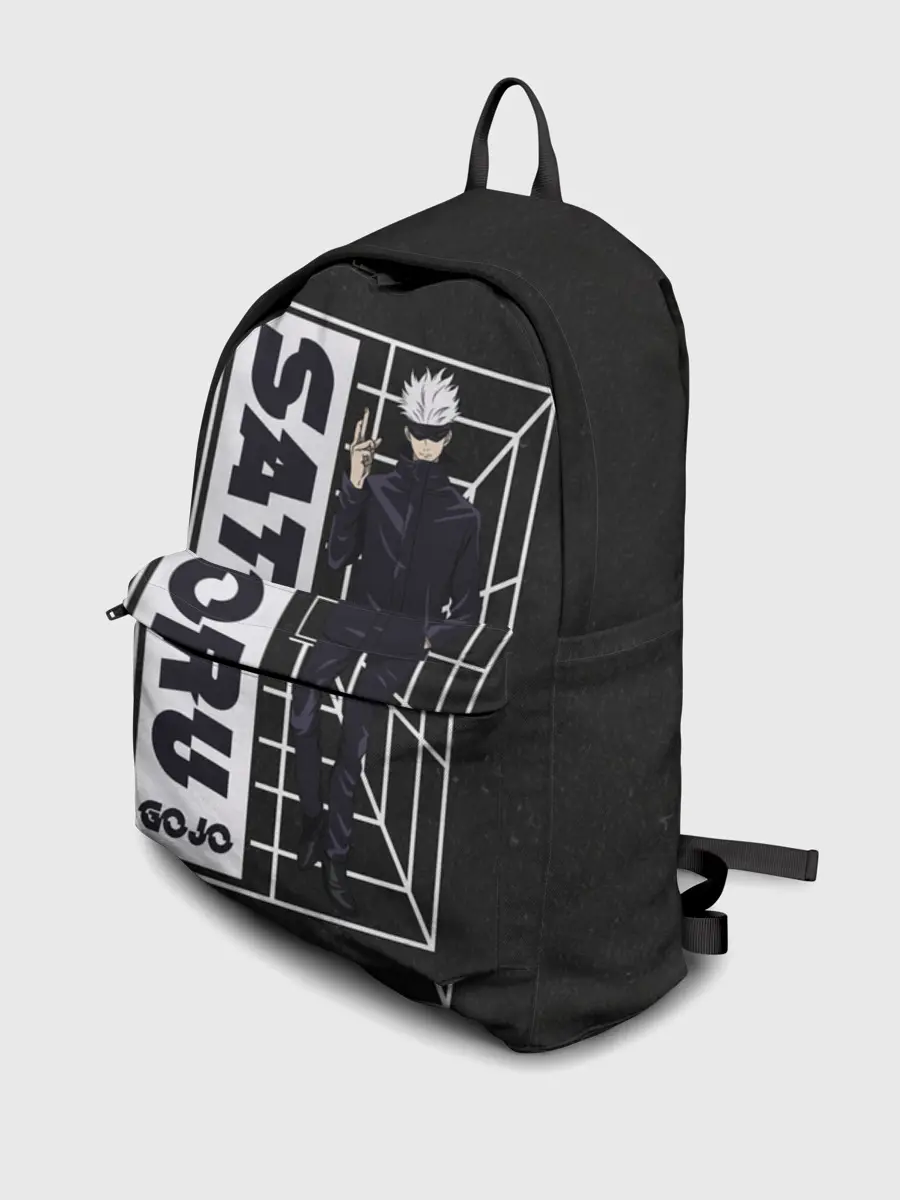 Рюкзак джинсовый / SATORU GOJO Jujutsu Kaisen