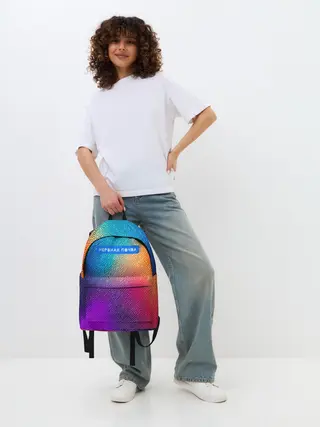 Рюкзак джинсовый / Нервная почва