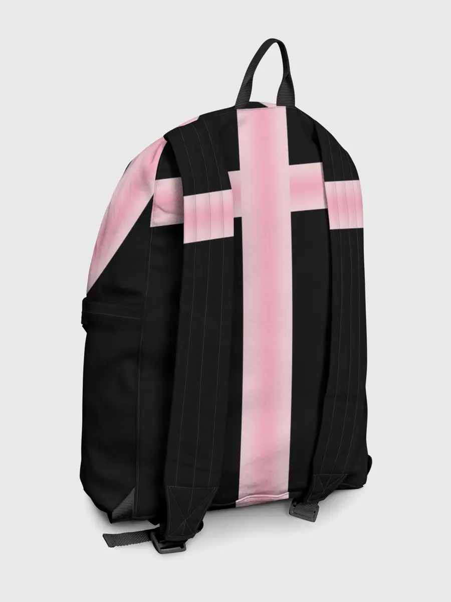 Рюкзак джинсовый / ИГРА В КАЛЬМАРА, ДИЗАЙН ГРОБА