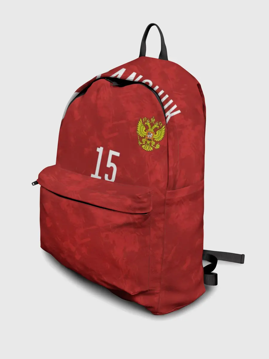 Рюкзак джинсовый / Миранчук форма сборной России
