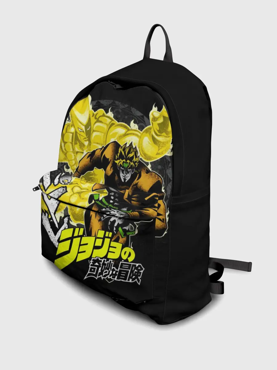 Рюкзак джинсовый / Дио Брандо - JoJos Bizarre Adventure