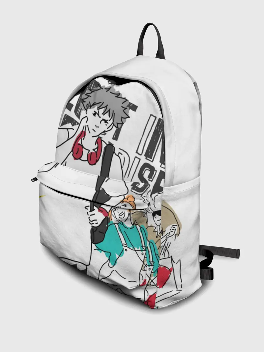 Рюкзак джинсовый / Мегуми - Jujutsu Kaisen