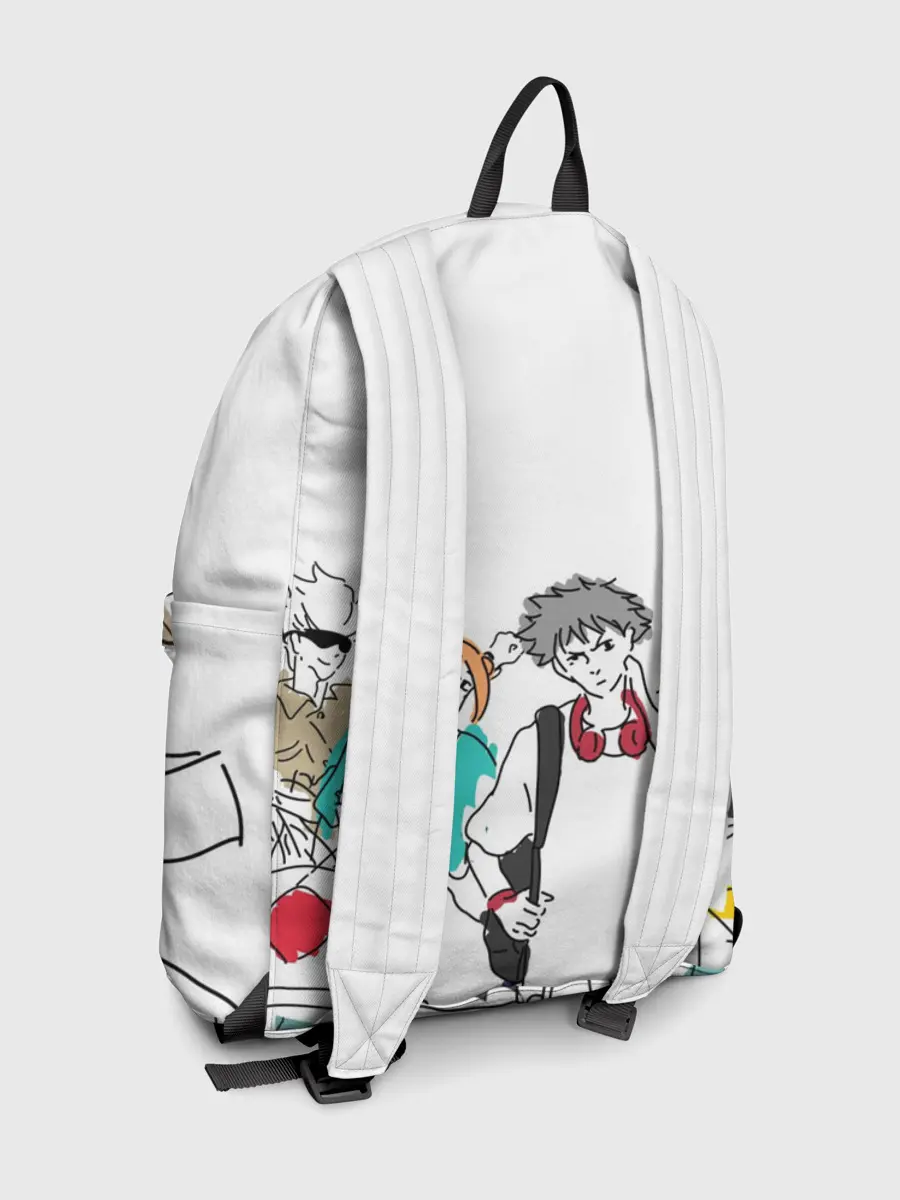 Рюкзак джинсовый / Нобара Кугисаки - Jujutsu Kaisen