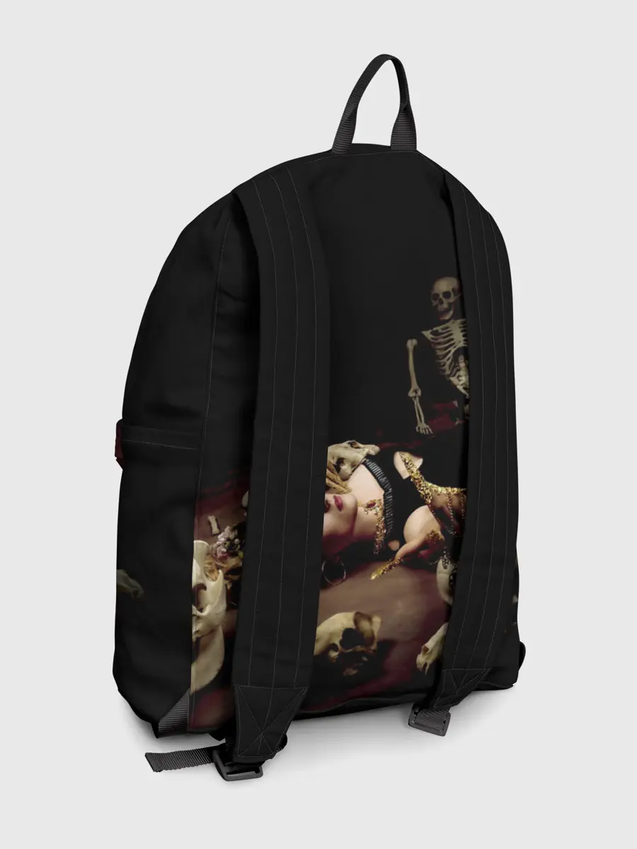 Рюкзак джинсовый / Ведьма с третьим глазом