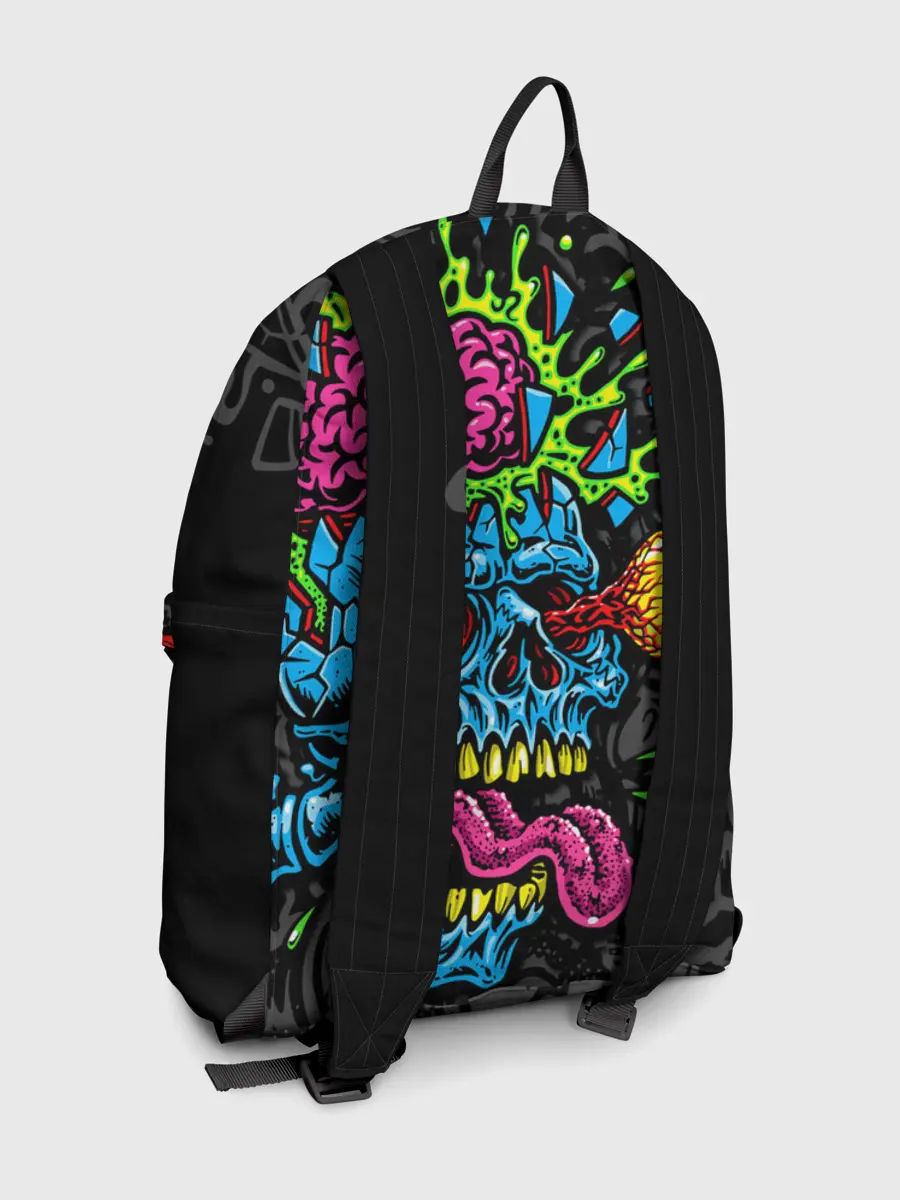 Рюкзак джинсовый / Взрыв мозгов