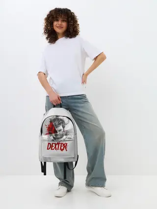 Рюкзак джинсовый / Dexter Правосудие Декстера