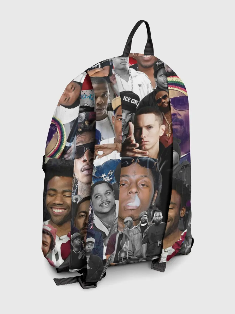 Рюкзак джинсовый / Рэп-Коллаж