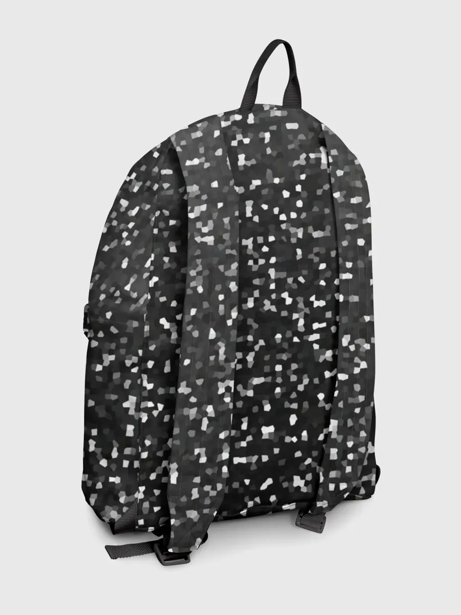 Рюкзак джинсовый / ЧБ мозаика