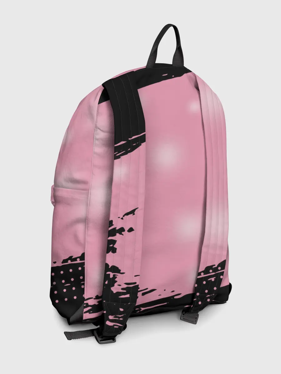 Рюкзак джинсовый / МИЛЫЙ КАЛЬМАР | ТРЕУГОЛЬНИК КВАДРАТ КРУГ