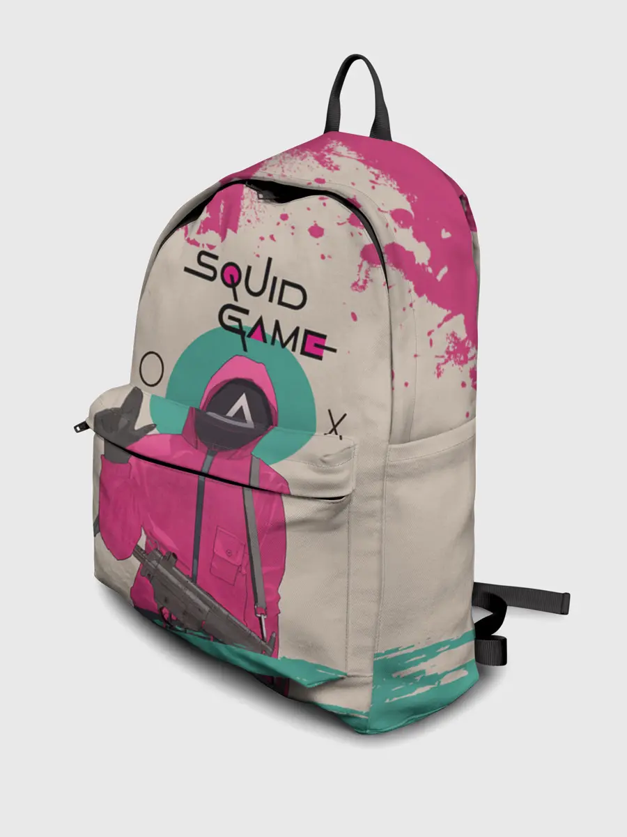 Рюкзак джинсовый / ТРЕУГОЛЬНИК НА КАРАУЛЕ