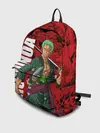 Рюкзак джинсовый / Ророноа Зоро, One Piece