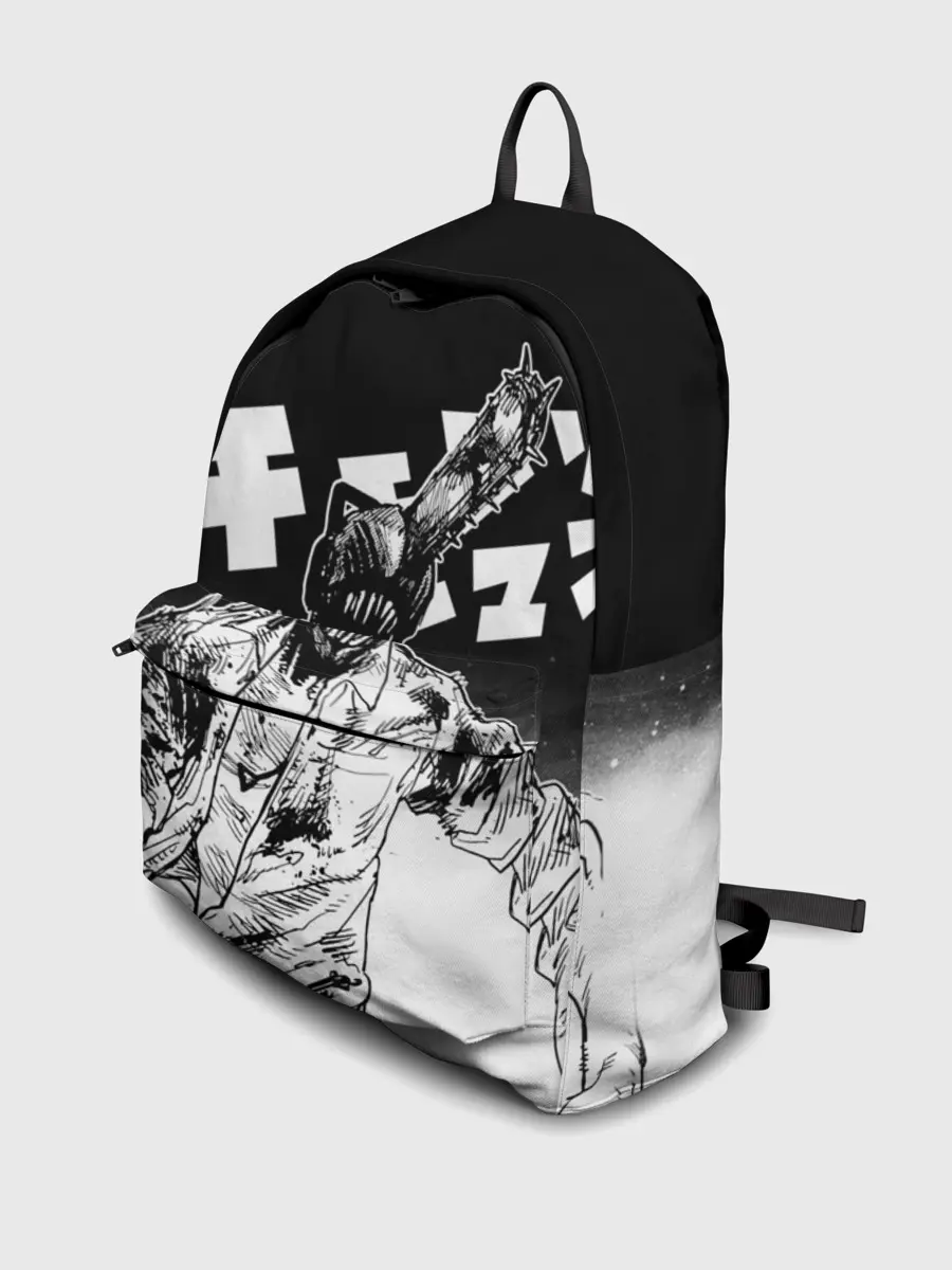 Рюкзак джинсовый / Человек-бензопила