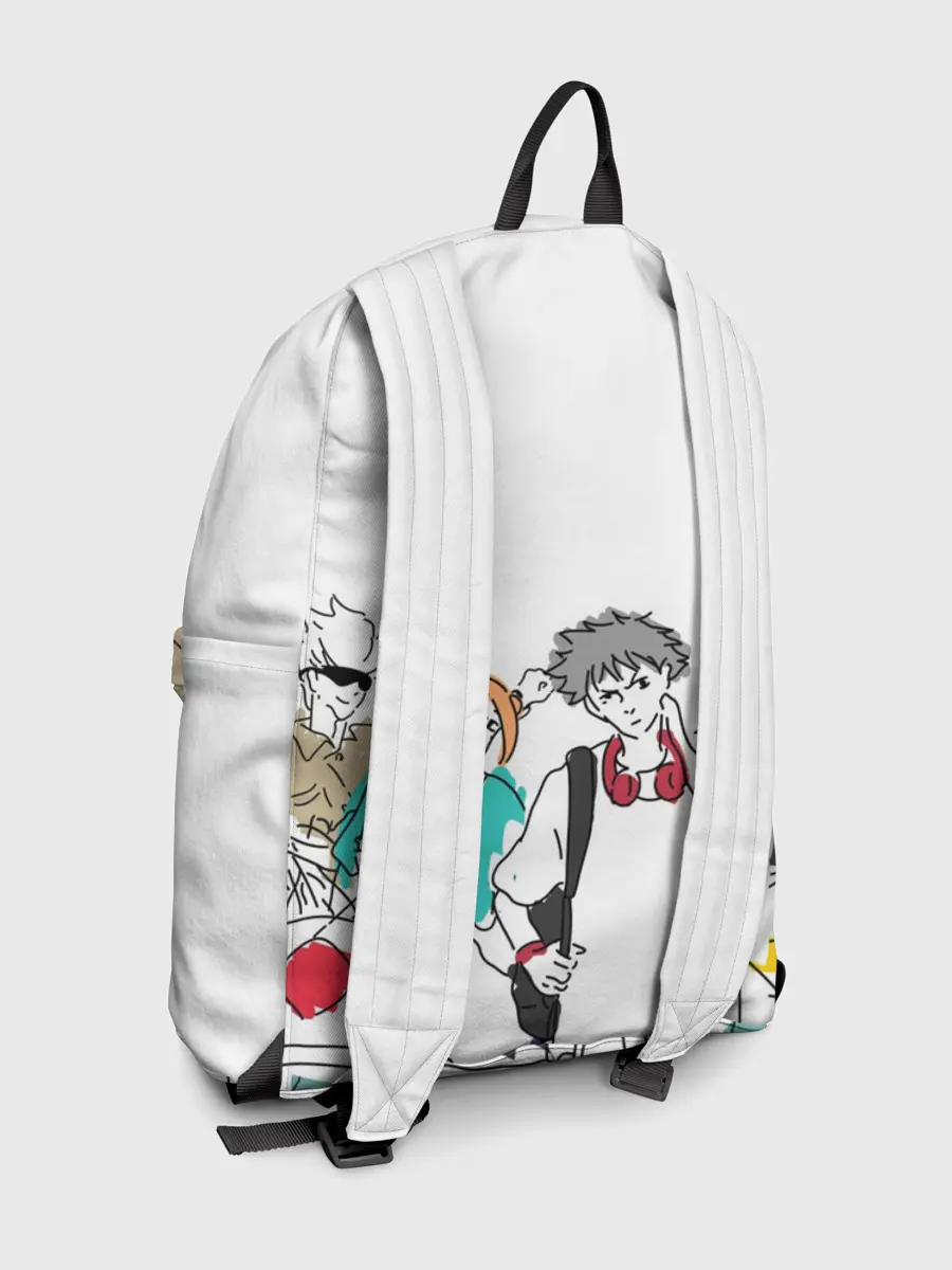 Рюкзак джинсовый / Итадори Юдзи - Jujutsu Kaisen