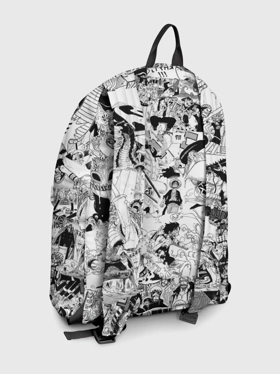 Рюкзак джинсовый / One Piece Манга страницы