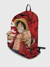 Рюкзак джинсовый / Манки Д. Луффи, One Piece