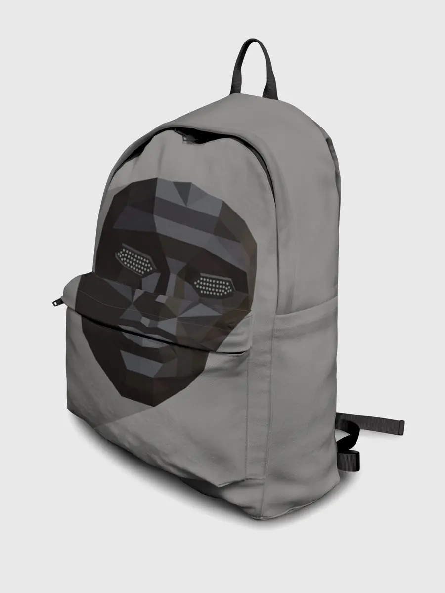 Рюкзак джинсовый / ИГРА В КАЛЬМАРА РАСПОРЯДИТЕЛЬ | SQUID GAME