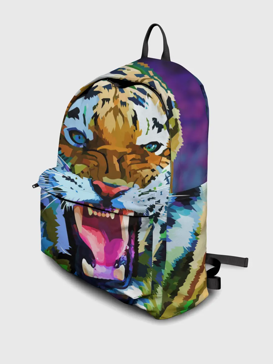 Рюкзак джинсовый / Рычащий Шархан