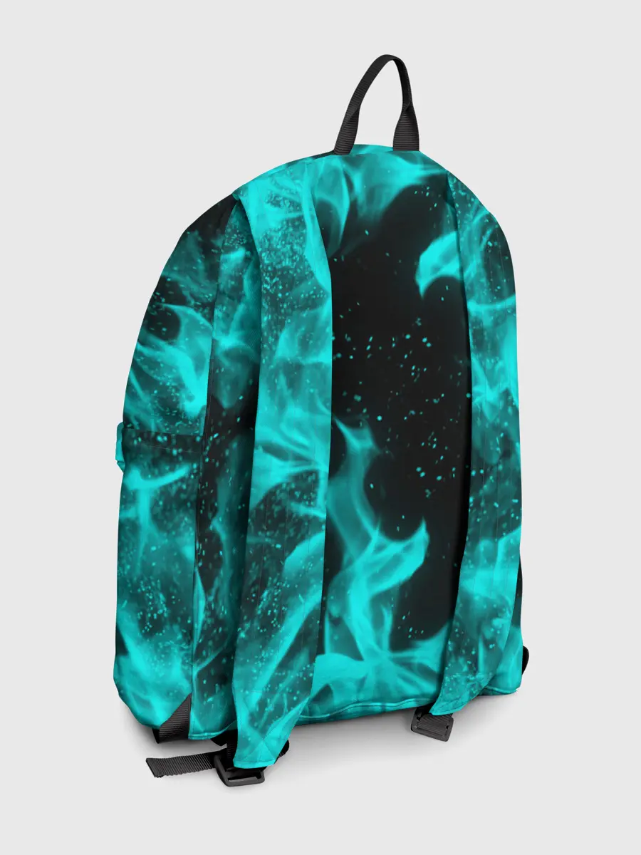 Рюкзак джинсовый / Кан Сэ Бёк 3D ART | 067