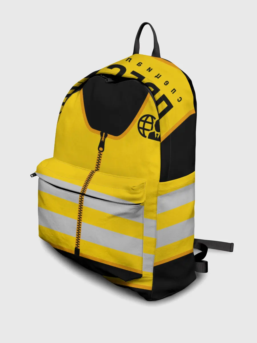 Рюкзак джинсовый / ПРЕССА. Специальный корреспондент.