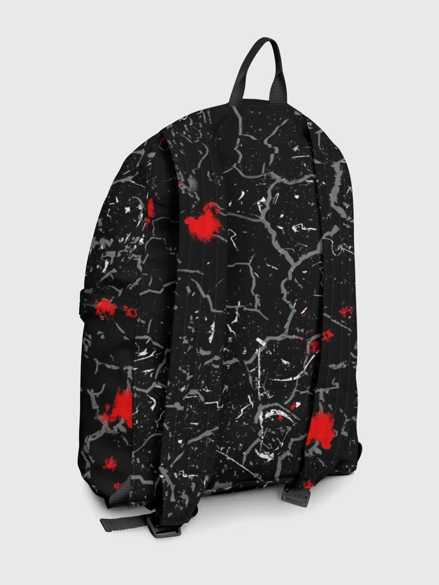 Рюкзак джинсовый / Slipknot Rock | Слипкнот Музыка Рок Гранж