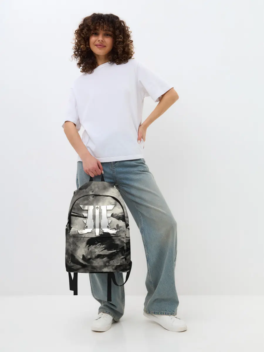 Рюкзак джинсовый / DESTINY 2 ТЁМНЫЕ СИЛЫ / CAYDE 6