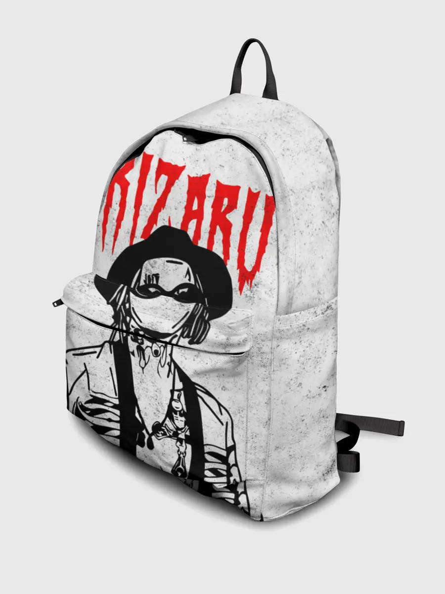 Рюкзак джинсовый / KIZARU ART