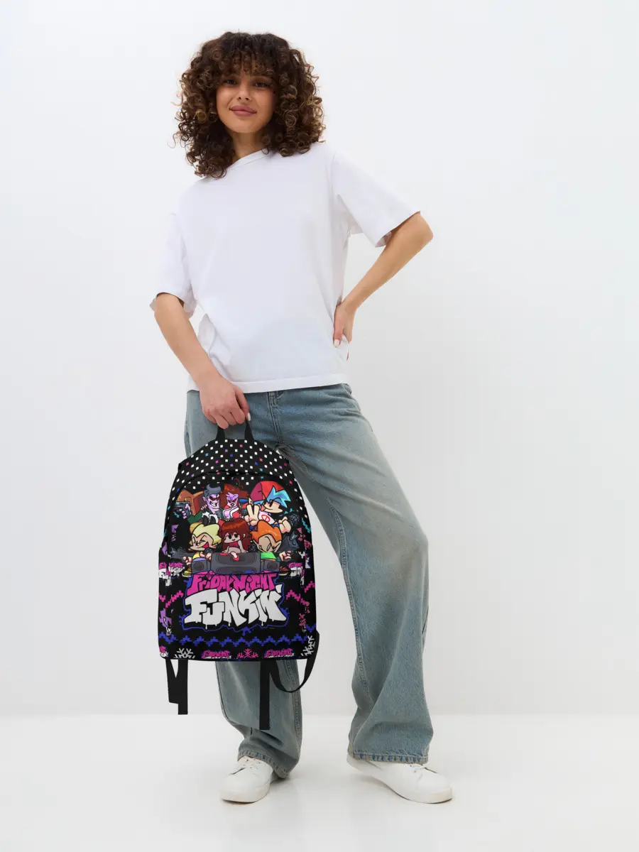 Рюкзак джинсовый / FRIDAY NIGHT FUNKIN