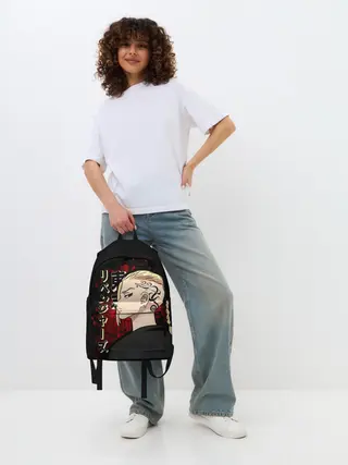 Рюкзак джинсовый / Токийские мстители: Дракен