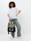 Рюкзак джинсовый / Рычание джунглей